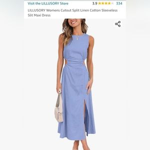 Amazon Cutout Dress